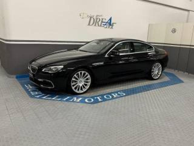 Bmw 640 D Xdrive Gran Coupé Luxury 313cv **tagliandata** 