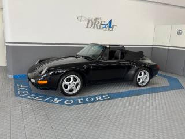 Porsche 911 Carrera Cat Cabriolet  **unipropr** Targa Oro 