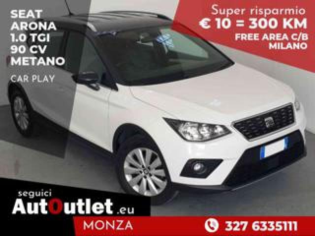 Seat Arona 1.0 Tgi Benzina/metano Style Promo Rottamazione 