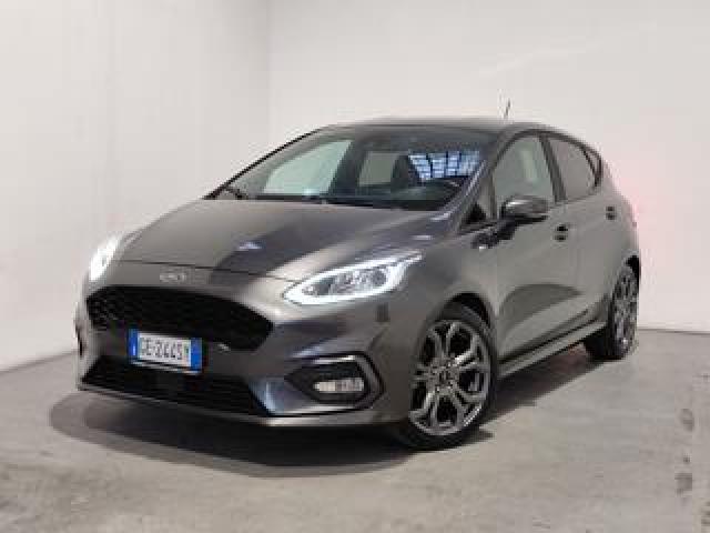 Ford Fiesta 1.0 Ecoboost Hybrid 125 Cv 5 Porte St-Line 