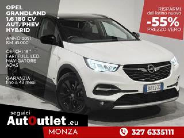 Opel Grandland X 1.6 Hybrid 180cv Phev Aut. 2wd Design Prezzo Ver 