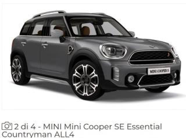 Mini Countryman 1.5 Cooper Se Phev Hybrid All4 Automatica 19-Pelle 