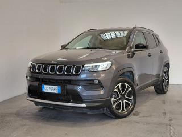 Jeep Compass 1.3 T4 190cv Hybrid Phev At6 4xe Limited Pelle 