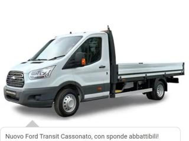 Ford Transit 350 2.0 130cv Mhev Rwd Pl-Rg Cas. Trend Gemellato 