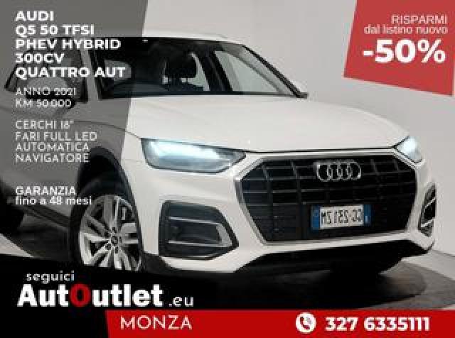 Audi Q5 50 Tfsi E Quattro S Tronic Business Prezzo Vero 