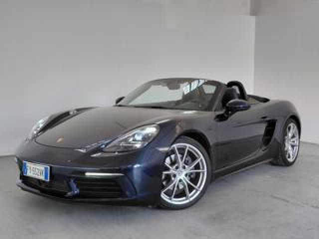 Porsche 718 Spyder 2.0 Pdk Cl20-Pelle Totale-Full Led-Sosp.attive 
