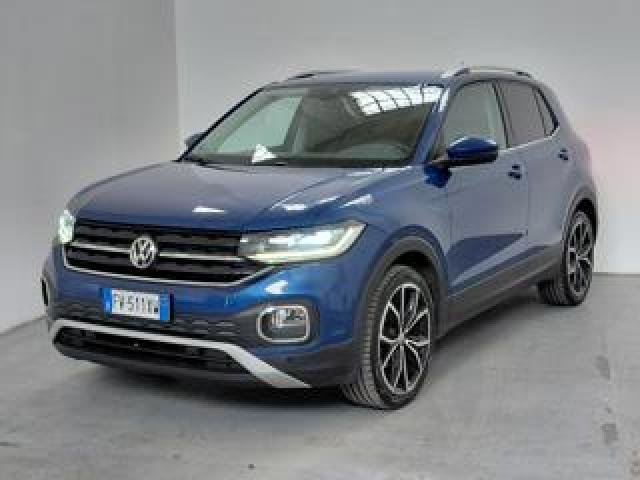 Volkswagen T-Cross 1.0 Tsi 115cv Dsg Aut. Advanced F. Led Prezzo Vero 