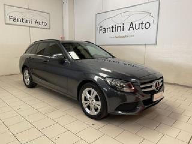 Mercedes Benz C 180 D Sw Executive C.auto-Ok Neopatentati-Leggi Sotto 