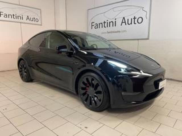 Tesla Model Y Performance Dual Motor Awd-Leggi Sotto 
