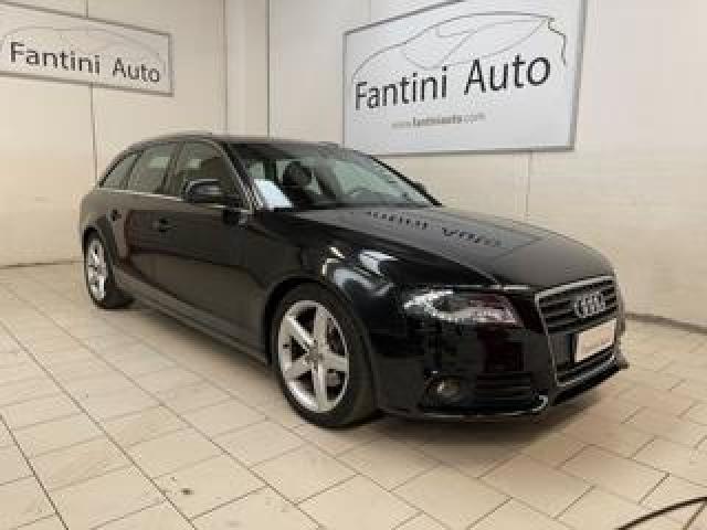 Audi A4 Avant Advanced Sport 2.0 Tdi-Ok Neopat-Leggi Sotto 