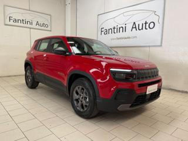 Jeep Avenger Longitude 1.2 Turbo 100cv-Ok Neopatent-Leggi Sotto 
