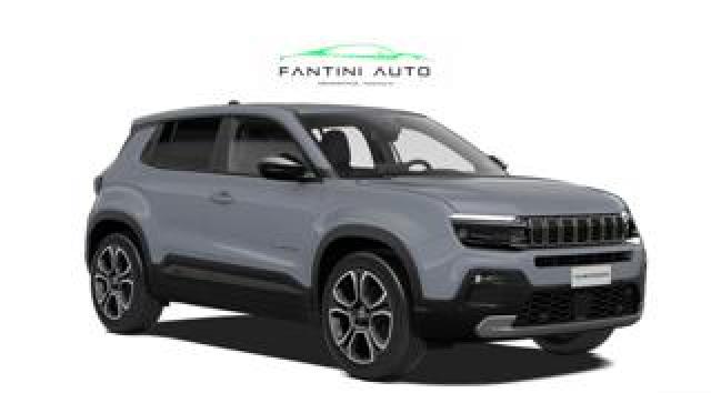 Jeep Avenger Summit 1.2 Turbo E-Hybrid 110cv C.auto-Leggi Sotto 