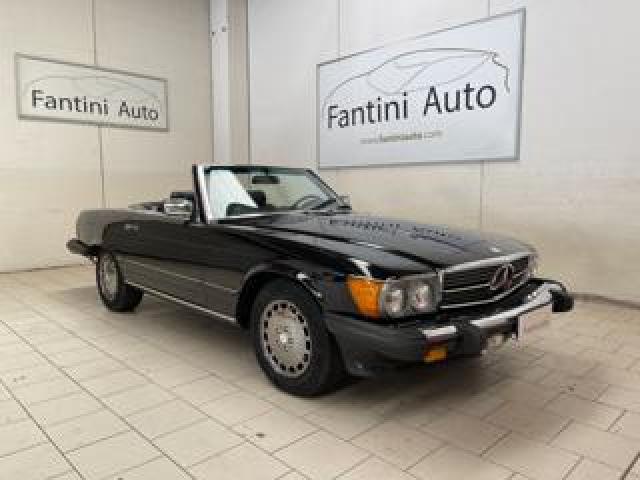 Mercedes Benz Sl 560 America-Leggi Sotto 