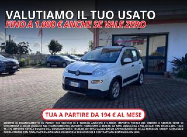 Fiat Panda 1.0 Firefly S&s Hybrid Red 