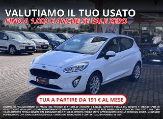 Ford Fiesta 1.5 Ecoblue 5 Porte Titanium 