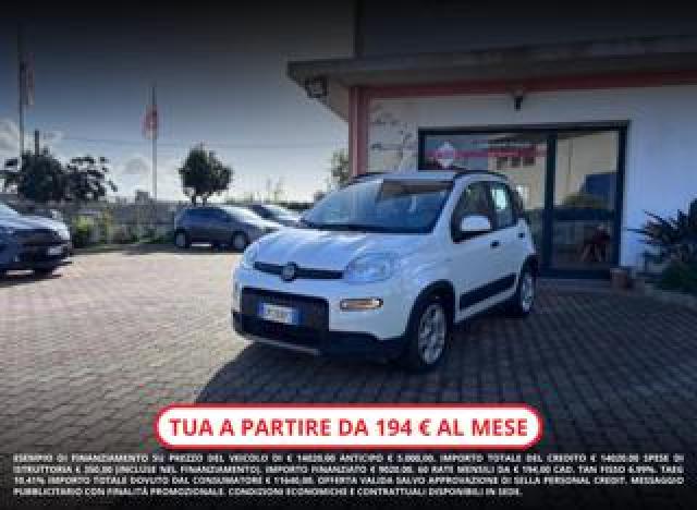 Fiat Panda 1.0 Firefly S&s Hybrid Red 