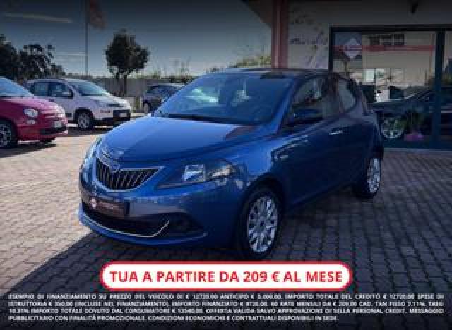 Lancia Ypsilon 1.0 Firefly 5 Porte S&s Hybrid Ecochic Silver 