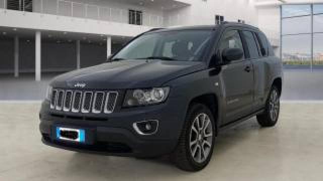 Jeep Compass 2.2 Crd Limited 2wd Ok Neop Solo 64000 Km  