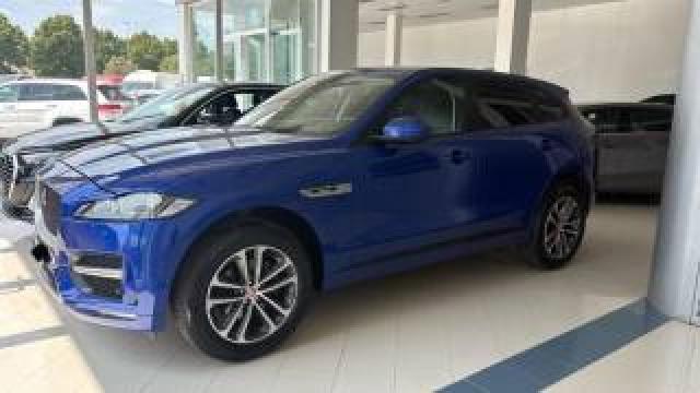 Jaguar F-Pace 2.0 D 180 Cv Auto Rdyn. +motore Con 80000 Km+ 