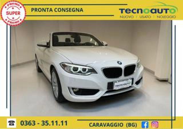 Bmw 220 I Cabrio  Steptronic 