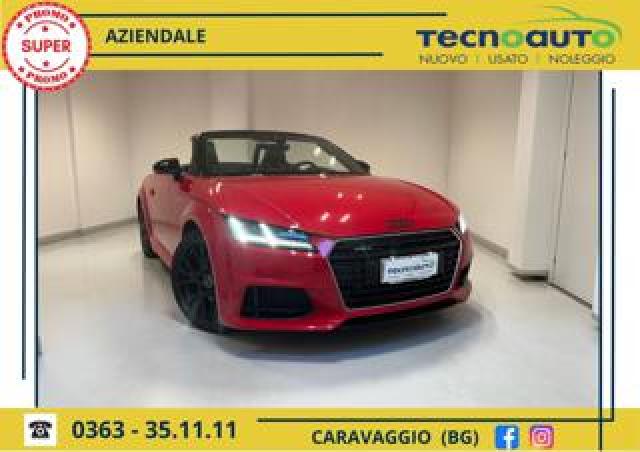 Audi Tt Roadster 2.0 Tfsi Quattro S-Tronic S-Line 