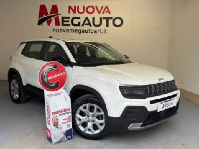 Jeep Avenger 1.2 Turbo 100 Cv Altitude 