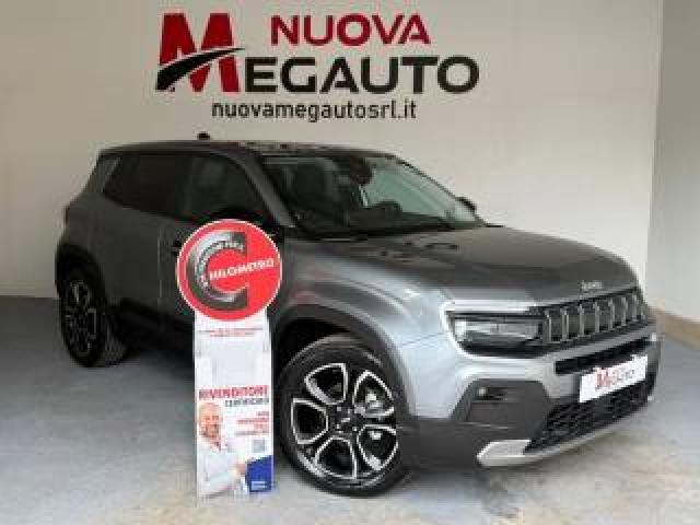 Jeep Avenger 1.2 Turbo 100 Cv Mhev Summit 