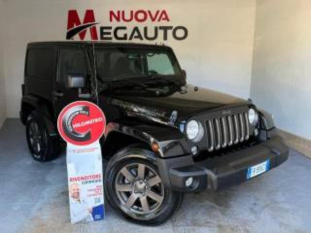 Jeep Wrangler 2.8 Crd Dpf Golden Eagle Auto 