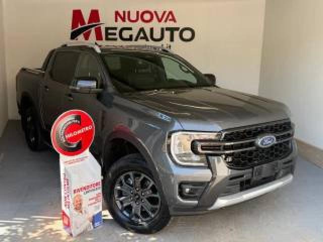 Ford Ranger 2.0 Ecoblue Aut. 205 Cv Dc Wildtrak X 5 Posti 