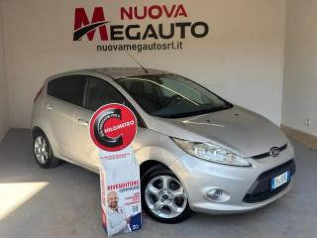 Ford Fiesta 1.4 5 Porte Bz.- Gpl Titanium 