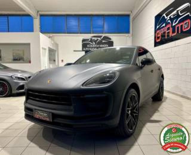 Porsche Macan 2.0 *tetto*keyless*wrap Nero Opaco* 