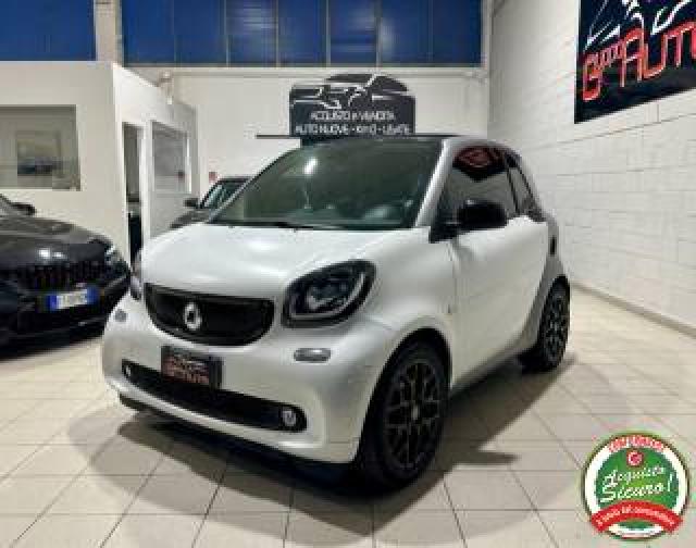 Smart Fortwo 90 0.9 Turbo Twinamic Passion *neopat*retrocamera* 