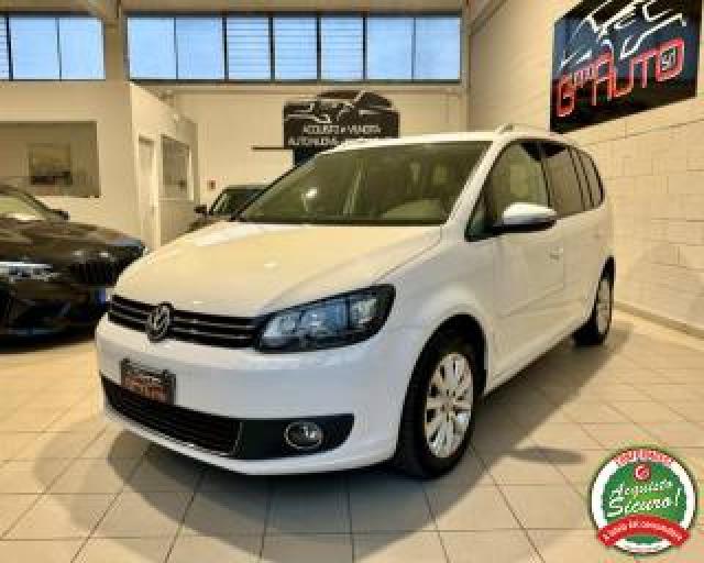 Volkswagen Touran 2.0 Tdi 140cv Dsg Highline *neopat*7 Posti*pelle* 