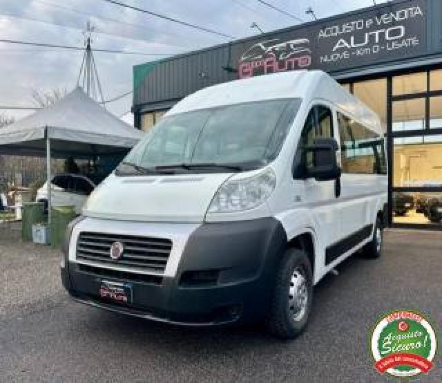 Fiat Ducato 35 2.3 Mjt Pm-Tm Combi Maxi *trasporto Disabili* 