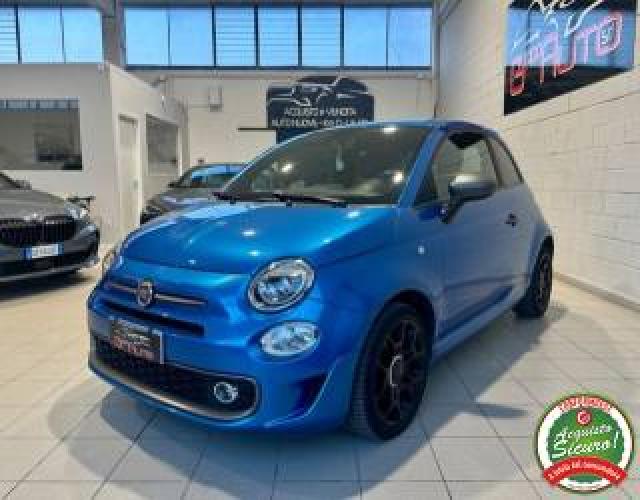 Fiat 500 1.2 S *neopatentati*sensori Di Parcheggio* 