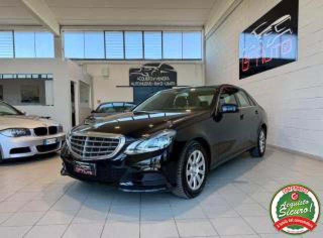 Mercedes Benz E 200 Cdi Executive *neopatentati* 