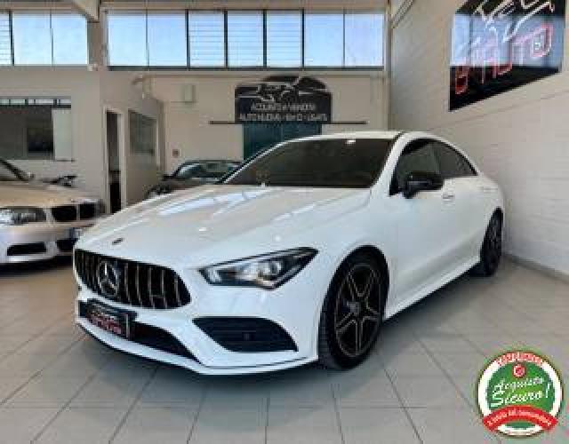 Mercedes Benz Cla 200 Automatic Premium *tagliandi*led Ambient*keyless* 