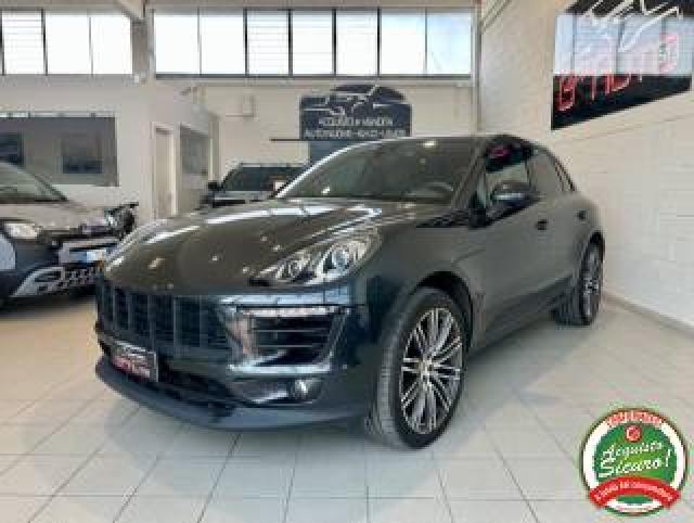 Porsche Macan 2.0 *tetto*sport Chrono*cocoa*scarico*carplay* 
