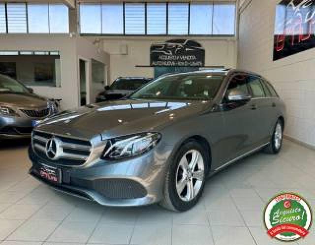 Mercedes Benz E 220 D S.w. Auto Sport *tetto*camere 360* 
