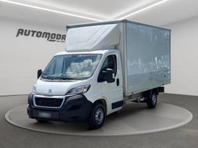 Peugeot Boxer 2.0bluehdi 160cv Box Alluminio L4 