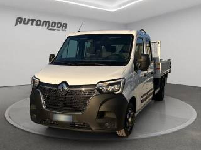 Renault Master 45q. D.cab Ribaltabile Gru 