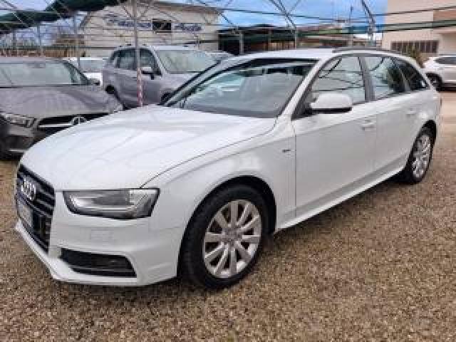 Audi A4 Avant 2.0 Tdi 190 Cv Quattro S Tr Adv S-Line 
