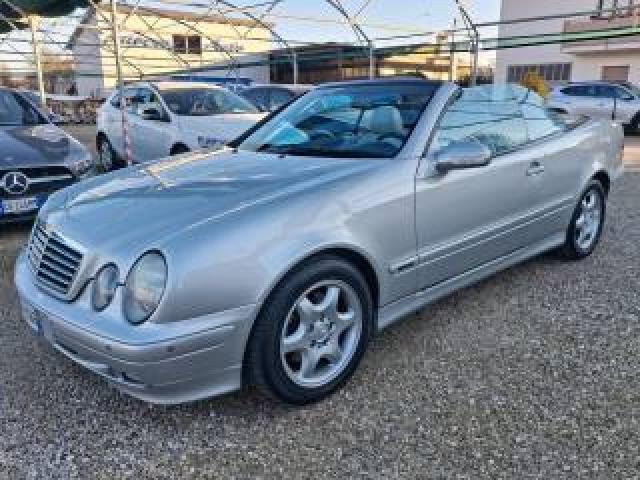 Mercedes Benz Clk 200 Kompressor Cat Cabrio Avantgarde 