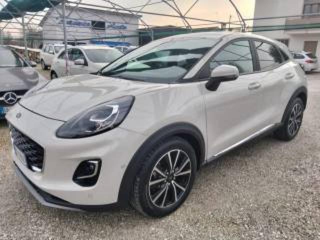 Ford Puma 1.0 Ecoboost Hybrid 125 Cv S&s Titanium X 