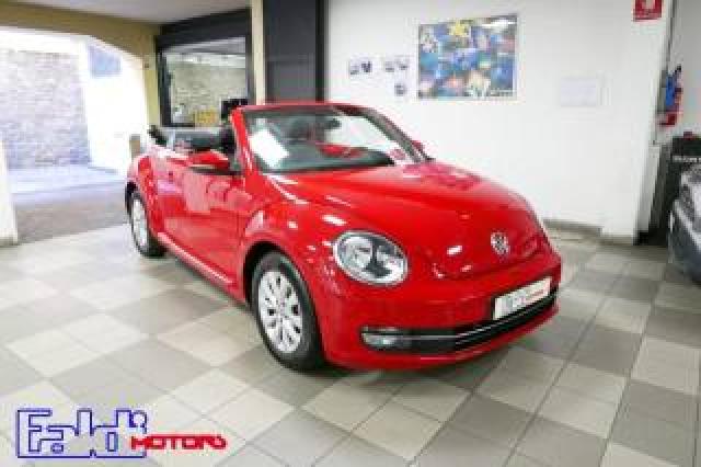 Volkswagen Maggiolino Cabrio 1.2 Tsi Dsg Design 