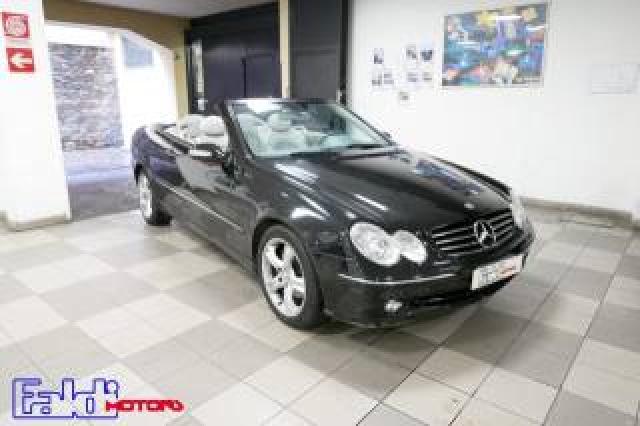 Mercedes Benz Clk 200 Kompr. Tps Cat Cabrio Avantgarde Autom. 