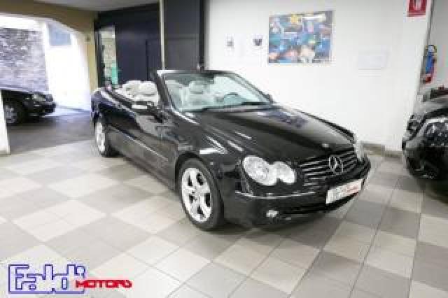 Mercedes Benz Clk 200 Kompr. Tps Cat Cabrio Avantg. 