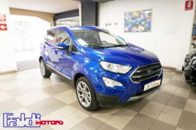 Ford Ecosport 1.0 Ecoboost 125 Cv Start&stop Titanium 