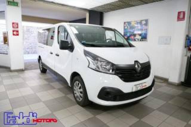 Renault Trafic T29 1.6 Dci 125cv Lungo Zen Heavy 9 Posti + Iva 