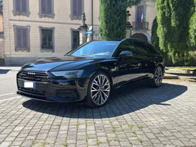 Audi A6 Avant 40 2.0 Tdi Mhev Quattro Identity Black Sline 